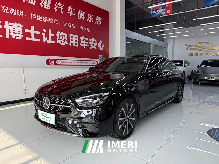 Mercedes-Benz E-Class New Energy Facelift E 350 e L Plug-in Hybrid Sport Sedan - ავტომობილი ჩინეთიდან