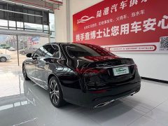 Mercedes-Benz E-Class New Energy Facelift E 350 e L Plug-in Hybrid Sport Sedan - ფოტო 12
