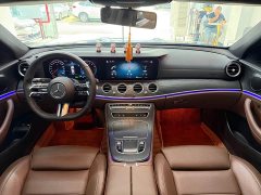Mercedes-Benz E-Class New Energy Facelift E 350 e L Plug-in Hybrid Sport Sedan - ფოტო 8