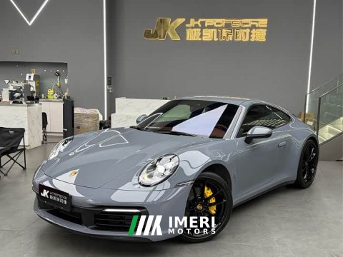 2023 Porsche 911 Carrera 3.0T - ავტომობილი ჩინეთიდან