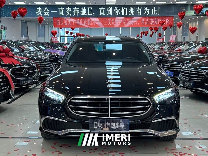 Mercedes-Benz E-Class E 300 L Luxury - ავტომობილი ჩინეთიდან