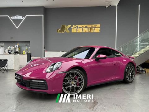 2023 Porsche 911 Carrera 3.0T - ავტომობილი ჩინეთიდან