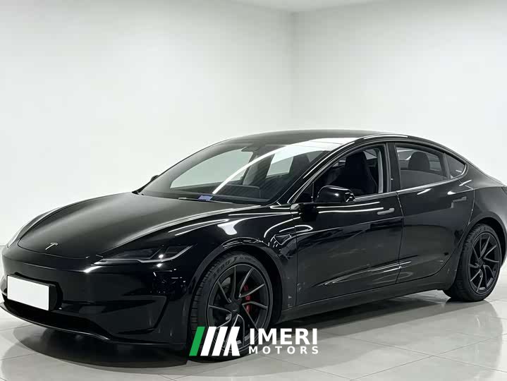 Tesla Model 3 High Performance All-Wheel Drive - ავტომობილი ჩინეთიდან