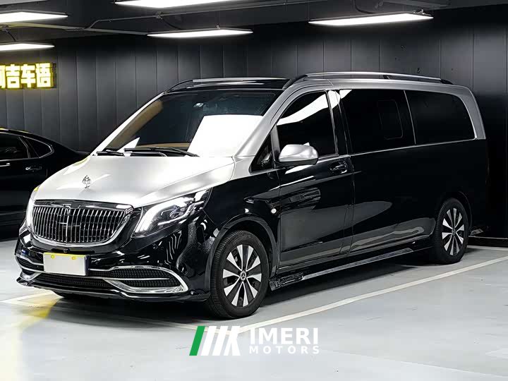 Mercedes-Benz Vito 2021 2.0T Elite 7-Seater - ავტომობილი ჩინეთიდან