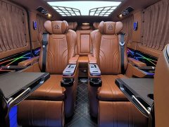 Mercedes-Benz Vito 2021 2.0T Elite 7-Seater - ფოტო 12