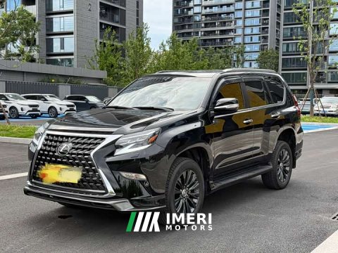 2024 Lexus GX 2022 460 Black Line - ავტომობილი ჩინეთიდან