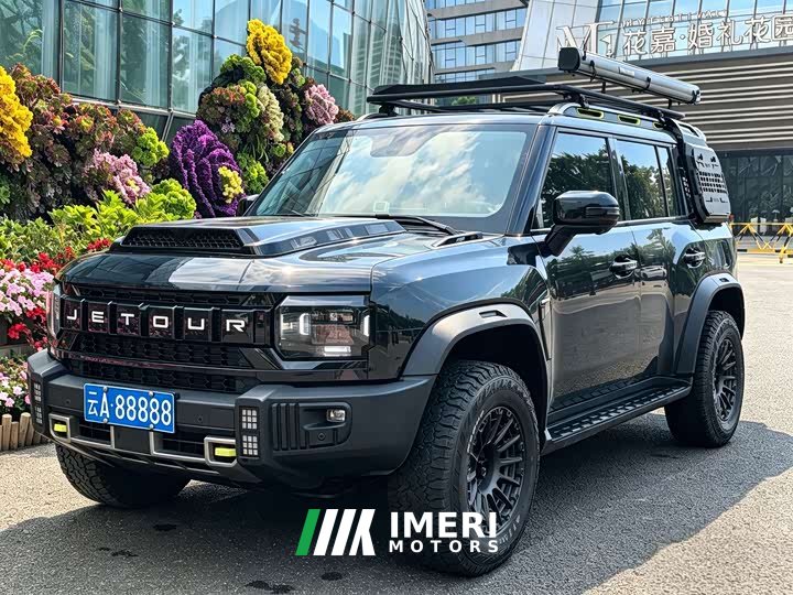 Jetour Chitu Traveler 2023 1.5T Two-Wheel Drive Discovery PRO - ავტომობილი ჩინეთიდან