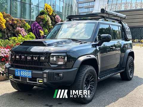 2024 Jetour Chitu Traveler 2023 1.5T Two-Wheel Drive Discovery PRO - ავტომობილი ჩინეთიდან