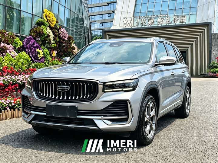 Geely Xingyue L 2021 2.0TD DCT EVO FWD Luxury - ავტომობილი ჩინეთიდან