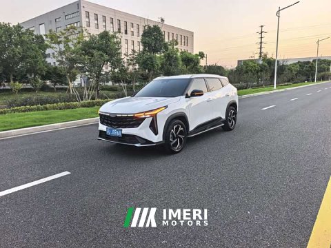 2023 Geely Boyue COOL 1.5TD Smart Edition - ავტომობილი ჩინეთიდან