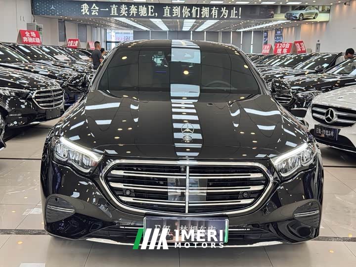 Mercedes-Benz E-Class New Energy E 350 e L Plug-in Hybrid Sedan