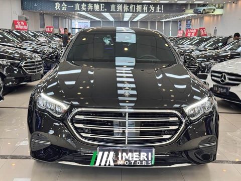 2024 Mercedes-Benz E-Class New Energy E 350 e L Plug-in Hybrid Sedan - ავტომობილი ჩინეთიდან