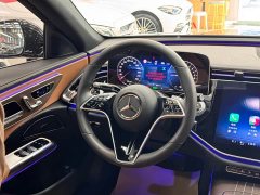Mercedes-Benz E-Class New Energy E 350 e L Plug-in Hybrid Sedan - ფოტო 12