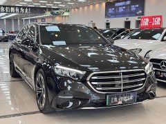 Mercedes-Benz E-Class New Energy E 350 e L Plug-in Hybrid Sedan - ფოტო 3