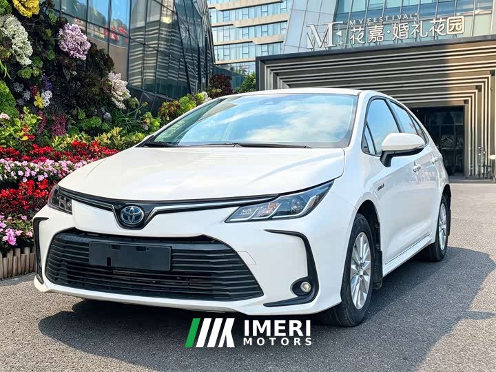 Toyota Corolla Hybrid 1.8L E-CVT Elite - ავტომობილი ჩინეთიდან
