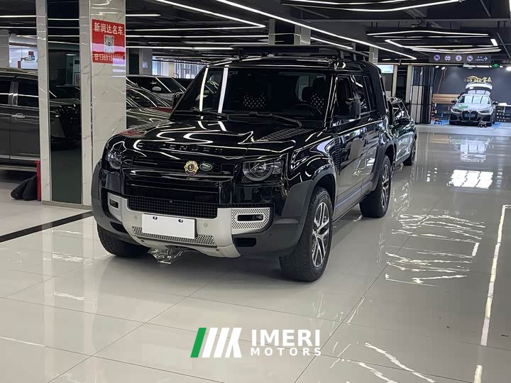 Land Rover Defender 2022 110 P400 Dark Edition - ავტომობილი ჩინეთიდან