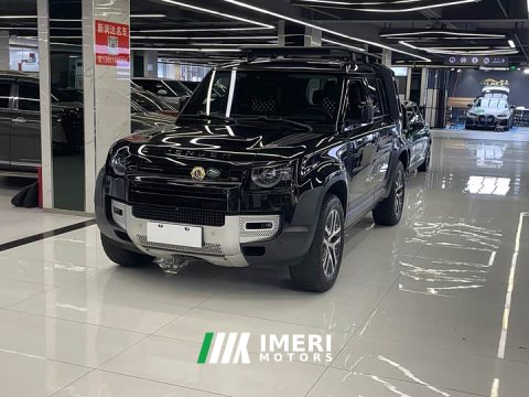 2023 Land Rover Defender 2022 110 P400 Dark Edition - ავტომობილი ჩინეთიდან