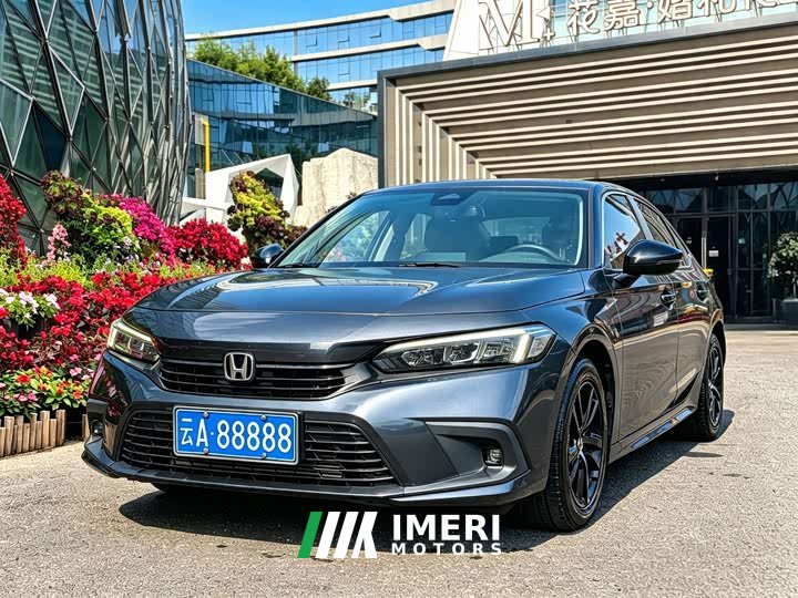 Honda Civic 240TURBO CVT Dynamic Edition - ავტომობილი ჩინეთიდან