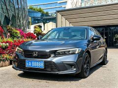 Honda Civic 240TURBO CVT Dynamic Edition - ფოტო 1