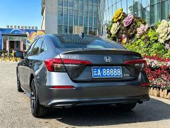 Honda Civic 240TURBO CVT Dynamic Edition - ფოტო 10