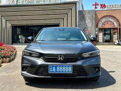 Honda Civic 240TURBO CVT Dynamic Edition - ფოტო 2
