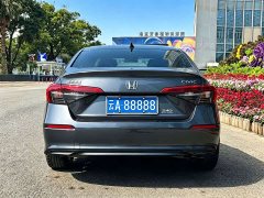 Honda Civic 240TURBO CVT Dynamic Edition - ფოტო 9