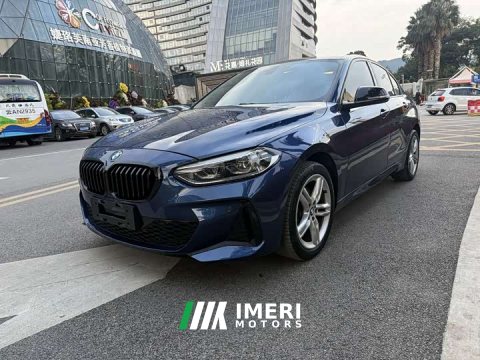 2021 BMW 1 Series 2020 120i M Sport Package - ავტომობილი ჩინეთიდან