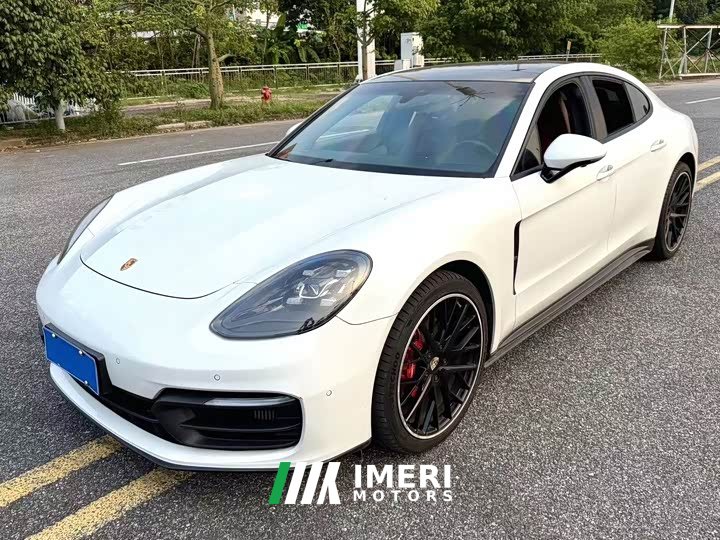 Porsche Panamera 2.9T - ავტომობილი ჩინეთიდან