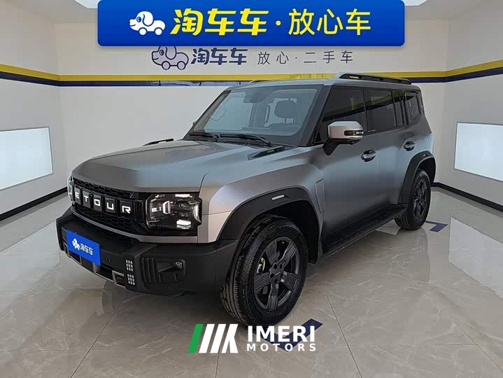 Jetour Chitu Traveler 2023 1.5T Two-Wheel Drive Discovery PRO - ავტომობილი ჩინეთიდან