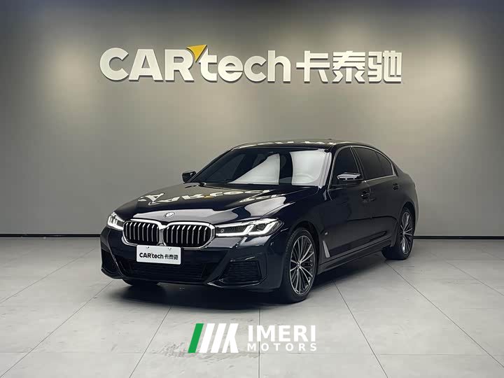 BMW 5 Series Facelift 530Li Premier M Sport Package