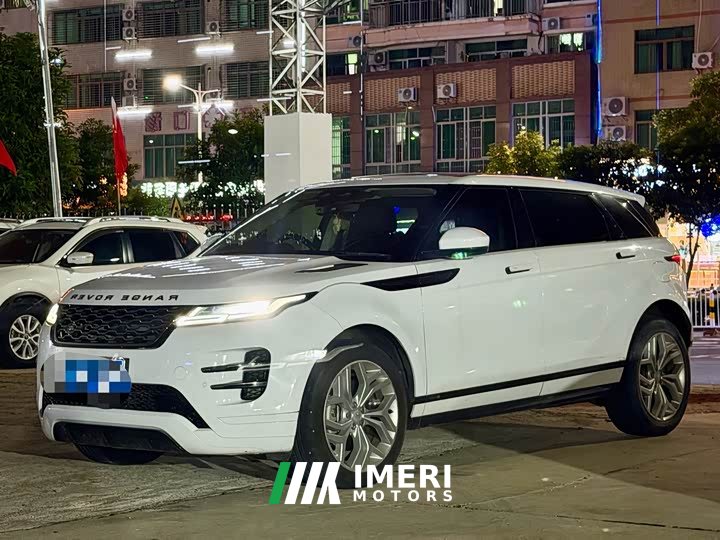 Land Rover Range Rover Evoque 2021 Evoque L 200PS R-Dynamic Standard Elite Edition - ავტომობილი ჩინეთიდან