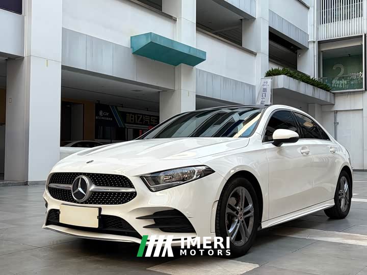 Mercedes-Benz A-Class A 180 L Sport Sedan - ავტომობილი ჩინეთიდან