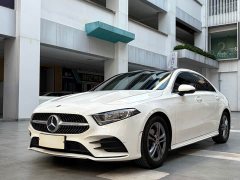 Mercedes-Benz A-Class A 180 L Sport Sedan - ფოტო 1