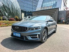 Geely Xingrui 2.0T Diesel Exclusive Cyan Green Edition - ფოტო 1
