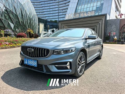 2023 Geely Xingrui 2.0T Diesel Exclusive Cyan Green Edition - ავტომობილი ჩინეთიდან