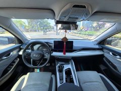 Geely Xingrui 2.0T Diesel Exclusive Cyan Green Edition - ფოტო 12