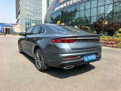 Geely Xingrui 2.0T Diesel Exclusive Cyan Green Edition - ფოტო 18