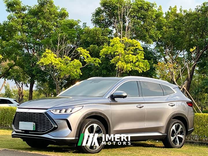 BYD Song Plus New Energy 2021 DM-i 110KM Flagship Plus - ავტომობილი ჩინეთიდან