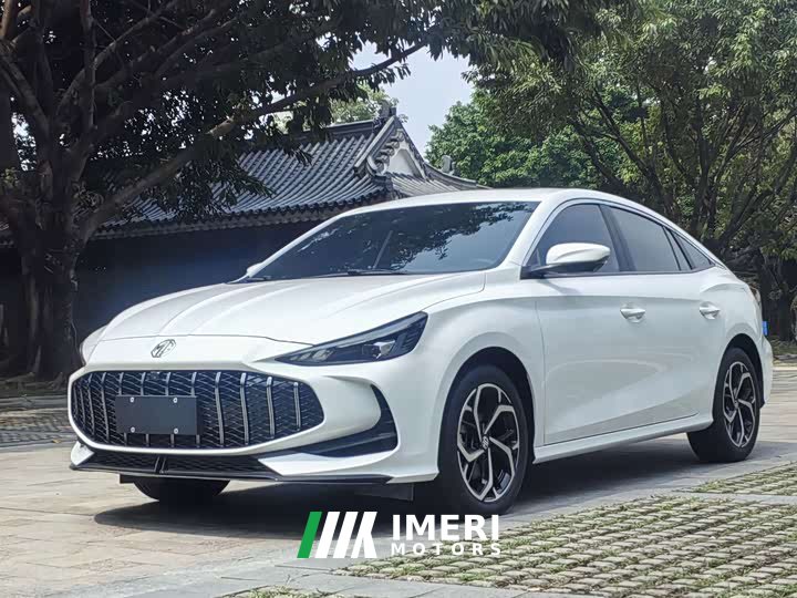 SAIC MG5 300TGI Global Flagship Edition