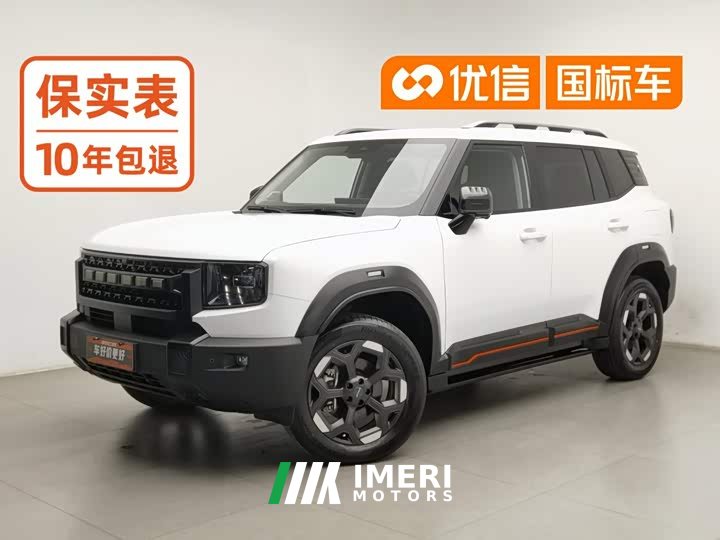 Jetour Jietu Liberator 2.0TD XWD Conquest - ავტომობილი ჩინეთიდან