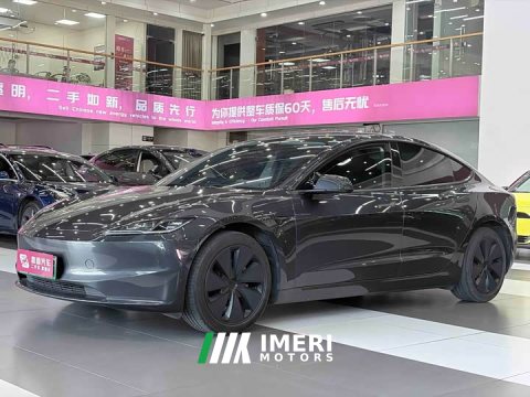 2024 Tesla Model 3 2023 Rear-Wheel Drive - ავტომობილი ჩინეთიდან