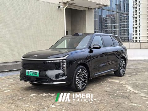 2026 IM Motors Zhiji LS8 52 Max Luxury Six-Seater - ავტომობილი ჩინეთიდან
