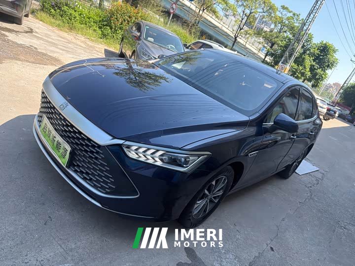 BYD Qin PLUS Glory Edition DM-i 55KM Leading - ავტომობილი ჩინეთიდან