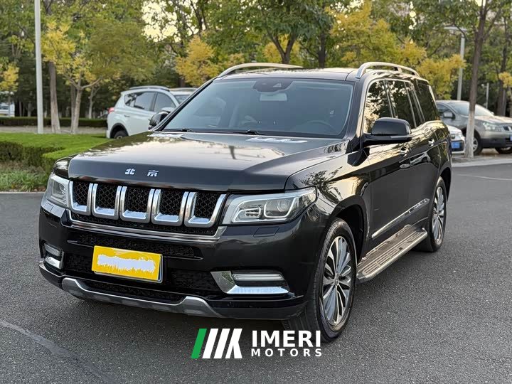 Beijing Jeep BJ90 2021 4.0T Zunjia Edition - ავტომობილი ჩინეთიდან