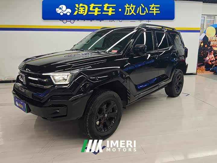 Tank 400 New Energy 2024 Hi4-T Off-Road Edition - ავტომობილი ჩინეთიდან
