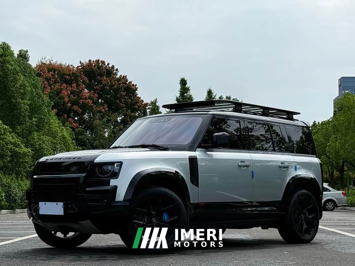 Land Rover Defender Facelift 110 3.0T P400 Dark Edition - ავტომობილი ჩინეთიდან