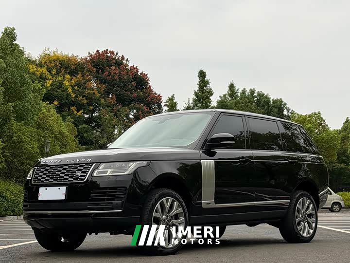 Land Rover Range Rover 3.0 L6 Heritage Extended Wheelbase Classic Edition - ავტომობილი ჩინეთიდან