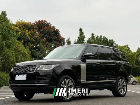 2021 Land Rover Range Rover 3.0 L6 Heritage Extended Wheelbase Classic Edition