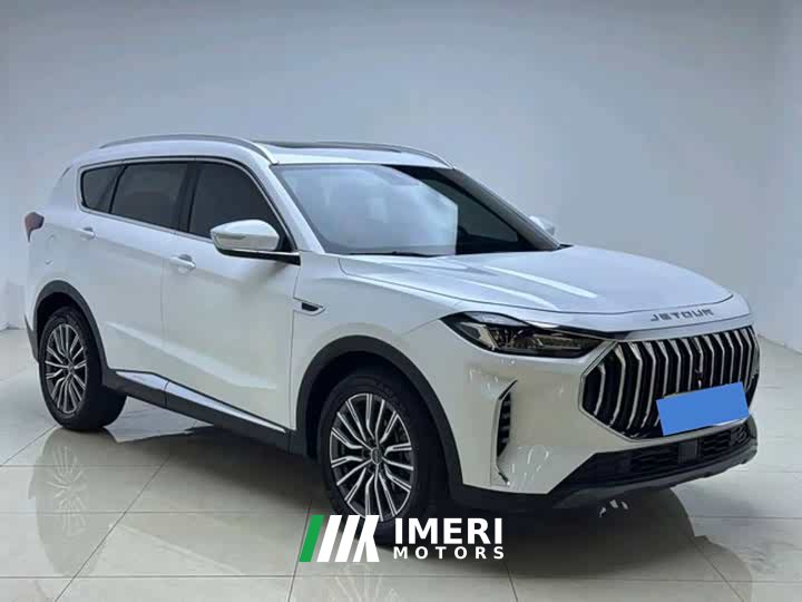Jetour Jietu X70 PLUS 2023 1.5T DCT Brave PLUS 7-Seater - ავტომობილი ჩინეთიდან