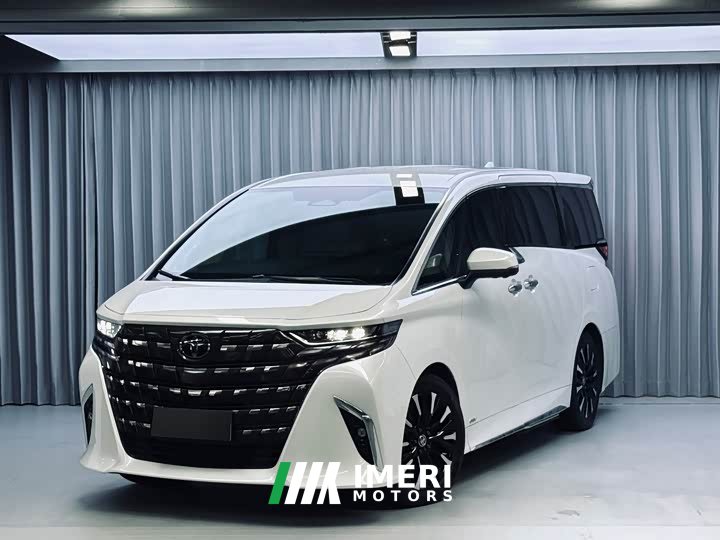 Toyota Alphard 2024 Hybrid 2.5L Premium Edition - ავტომობილი ჩინეთიდან